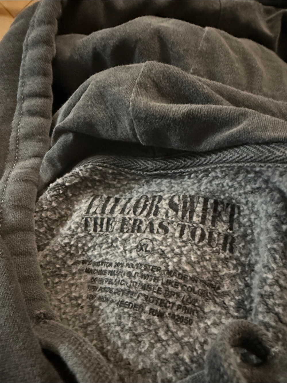 Taylor Swift Men's Hoodie - Charcoal - Picture 2 of 3